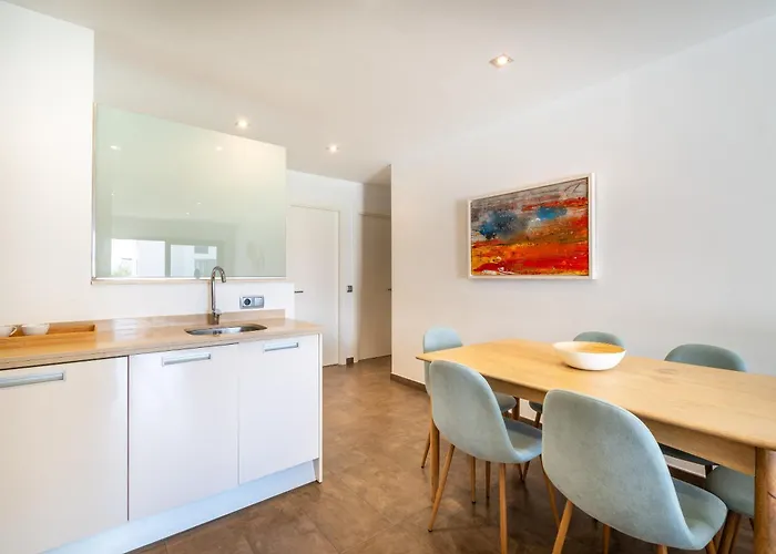 Апартаменты Boquer *